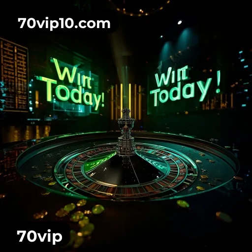Interface do Aplicativo 70vip - Design Premium e Intuitivo